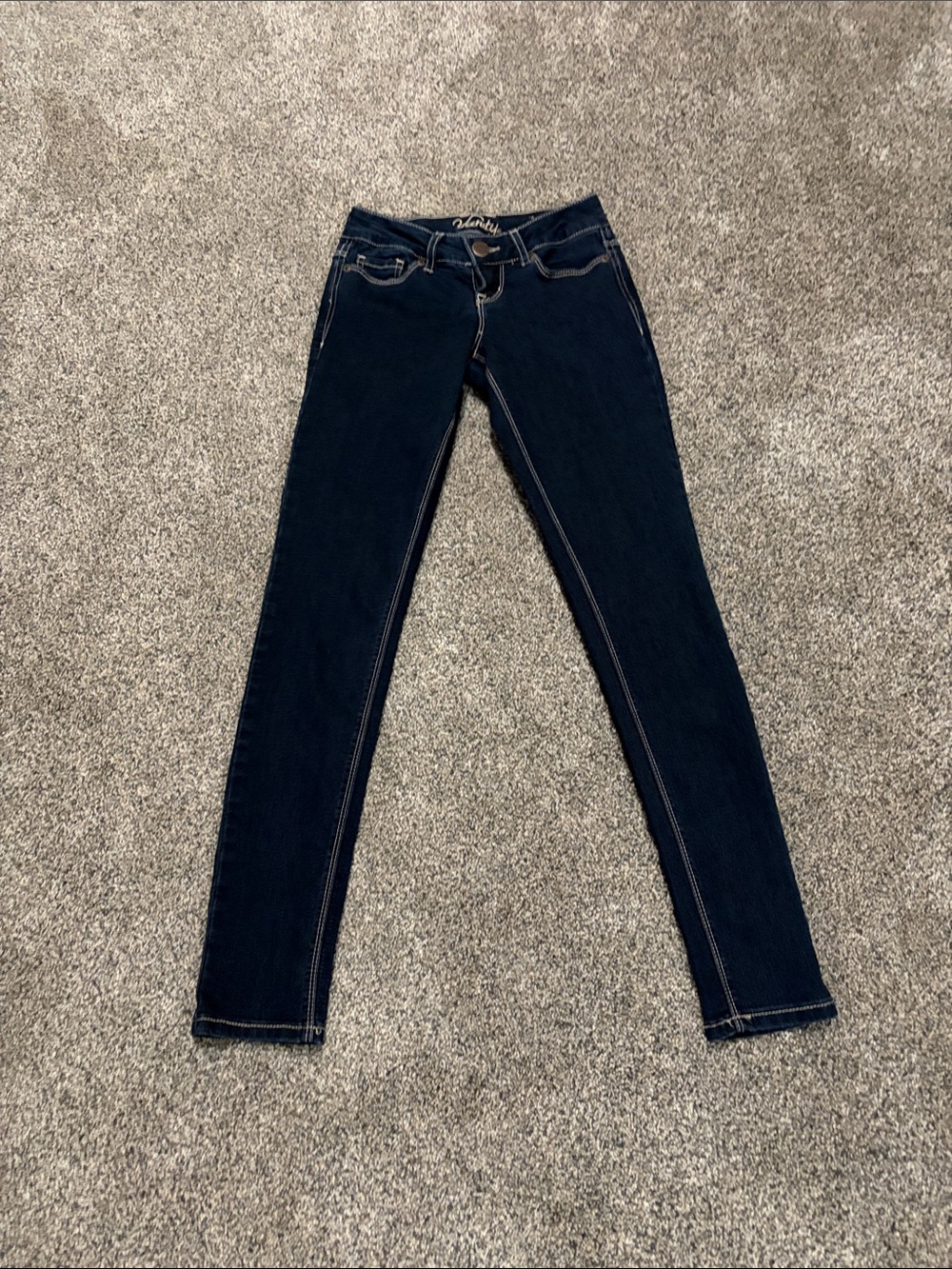 Vanity Dark Navy Skinny Jeans 24W/30L